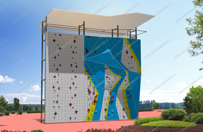 獨(dú)立抱石攀巖墻 獨(dú)立抱石攀巖墻