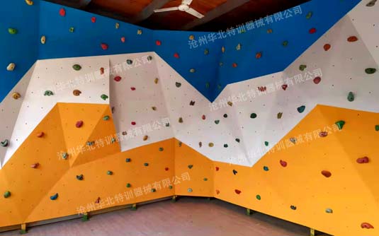 抱石攀巖墻 抱石攀巖墻
